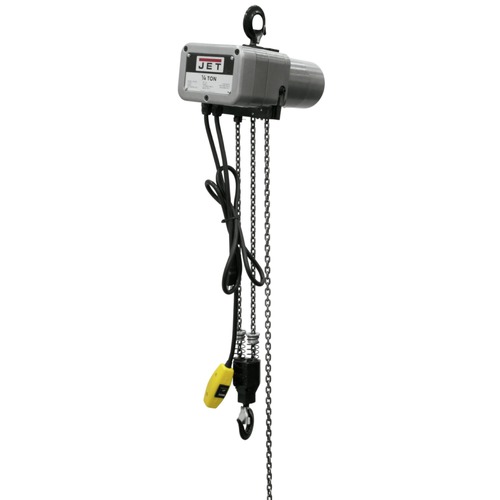 Hoists | JET JSH-550-20 115V JSH Series 8 Speed 1/4 Ton 20 ft. Lift 1-Phase Electric Chain Hoist image number 0