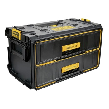 TOOL STORAGE | Dewalt ToughSystem 2.0 Two-Drawer Unit - DWST08320