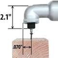 Impact Drivers | Makita XLT01Z 18V LXT Compact Lithium‑Ion 2-1/8 in. Cordless Angle Impact Driver (Tool Only) image number 3