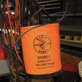 Cases and Bags | Klein Tools 5109SV 12 in. Vinyl Utility Tool Bucket with Swivel Snap image number 1