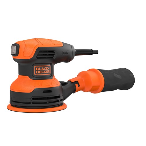 Random Orbital Sanders | Black & Decker BDERO200AEV 2.4 Amp 5 in. Corded Random Orbit Sander image number 0