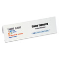 July Member-Exclusive Offer Save 10% off on One Item | Avery 05309 11 in. x 3.5 in. Large Embossed Tent Card - White (1 Card/Sheet, 50 Sheets/Box) image number 2