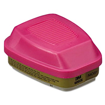 3M 60926 P100 Multi Gas/Vapor Cartridge/Filter (2/Pack)