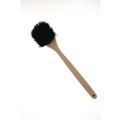  | Boardwalk BWK4120 20 in. Palmyra Bristle Plastic Handle Utility Brush - Tan image number 2