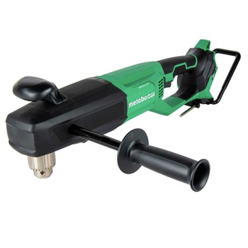 RIGHT ANGLE DRILLS | Metabo HPT 36V MultiVolt Brushless High Power Lithium-Ion 1/2 in. Cordless Right Angle Drill (Tool Only) - D36DYAQ4M