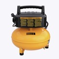Portable Air Compressors | Bostitch BXCM02012-WPK 6 Gallon 150 PSI Electric Pancake Air Compressor with 13-Piece Accessory Kit image number 4