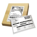 July Member-Exclusive Offer Save 10% off on One Item | Avery 05127 5.06 in. x 7.63 in. Shipping Labels with Paper Receipt and TrueBlock Technology for Inkjet/Laser Printers - White (100/Pack) image number 2