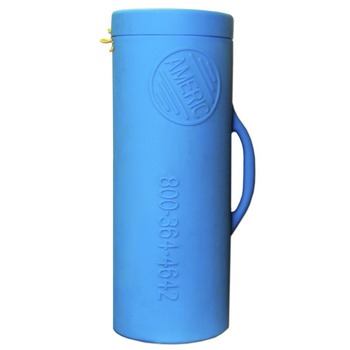 Americ 12 in. Plastic Duct Carrier - Blue - AM-DCP1225