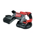 Circular Saws | Milwaukee MILN272920-48111852 M18 FUEL Brushless Lithium-Ion Cordless Deep Cut Band Saw and (2) M18 REDLITHIUM Lithium-Ion Batteries Bundle (5 Ah) image number 2