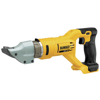 NIBBLERS AND SHEARS | Dewalt 20V MAX 14-Gauge Cordless Lithium-Ion Swivel Head Double Cut Shears (Tool Only) - DCS494B