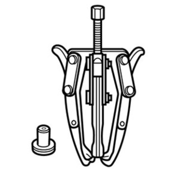 OTC Tools & Equipment Crankshaft Balancer Puller - J-41816