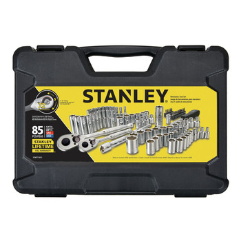 Stanley 85-Piece 1/4 in. and 3/8 in. Drive Mechanic's Tool Set - STMT71651