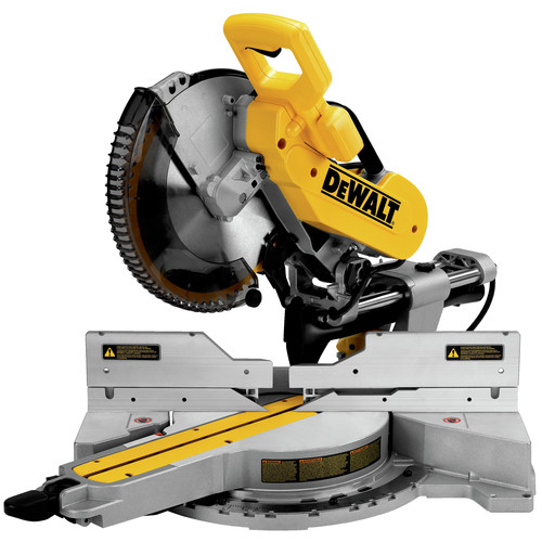 Dewalt 12 in. Dual Bevel Sliding Compound Miter Saw DWS779
