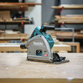 Circular Saws | Makita GPS01Z 40V max XGT Brushless Lithium-Ion 6-1/2 in. Cordless AWS Capable Plunge Circular Saw (Tool Only) image number 1