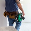 Brad Nailers | Metabo HPT NT1850DFTM 18V MultiVolt Brushless Lithium-Ion Cordless 18-Gauge Compact Brad Nailer Kit (2 Ah) image number 16