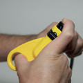 Cable Strippers | Klein Tools VDV110-061 Coaxial/ Radial Cable Crimper/ Punchdown/ Stripper Tool image number 9
