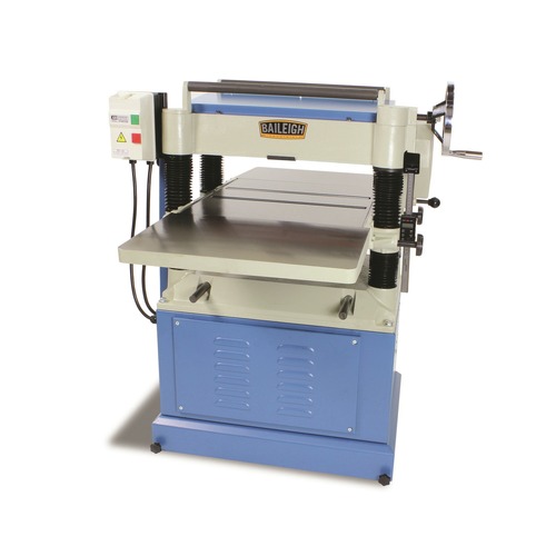Wood Planers | Baileigh Industrial BA9-1021087 IP-208-HH 220V 5 HP Single Phase Industrial Planer with Helical Head image number 0
