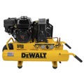Save 10% off one item | Dewalt DXCM081 5.5 HP 8 Gallon 175 Max PSI 13.2 SCFM @ 40 PSI Oil-Lube Honda GX160 Gas-Powered Portable Wheelbarrow Air Compressor image number 0