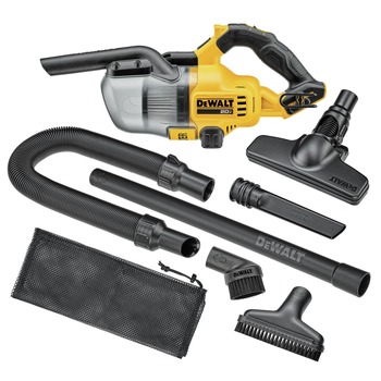 VACUUMS | Factory Reconditioned Dewalt 20V Lithium-Ion Cordless Dry Hand Vacuum (Tool Only) - DCV501HBR