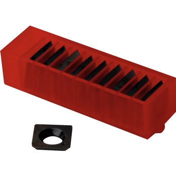 JET 10-Piece 4-Side Carbide Helical Head Replacement Blades for Jet JJ-6HHBT - JT9-718601