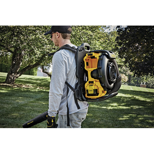 Dewalt 40V MAX Cordless Lithium Ion XR Brushless Backpack Blower Kit with 2 Batteries DCBL590X2