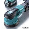 Random Orbital Sanders | Makita GOB01CZ 40V max XGT Brushless Lithium-Ion 6 in. Cordless Random Orbit Sander (Tool Only) image number 13