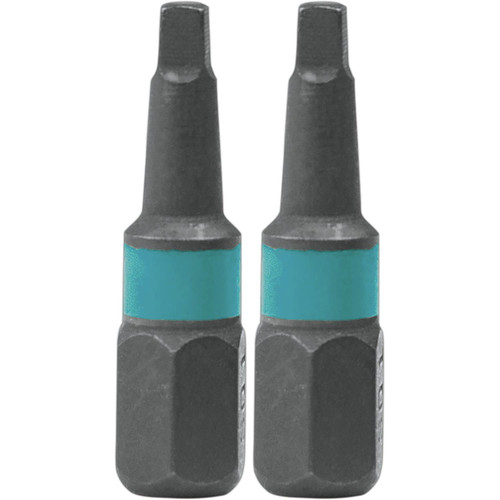 Bits and Bit Sets | Makita A-96506 MakitaImpactX #1 Square Recess 1 in. Insert Bit, 2/pk image number 0