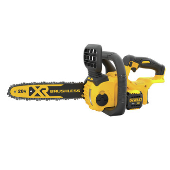 MADE IN USA | Dewalt 20V MAX XR Brushless Lithium-Ion 12 in. Compact Chainsaw (Tool Only) - DCCS620B