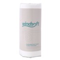  | Windsoft WIN122085RL 11 in. x 8.5 in. 2-Ply Kitchen Roll Towels - White (1 Roll) image number 0