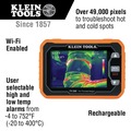New Year New Savings! Save $25 off $150 | Klein Tools TI290 Rechargeable PRO 49000 Pixels Thermal Imaging Camera with Wi-Fi image number 1