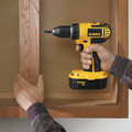 Drill Drivers | Dewalt DC720KA 18V Cordless 1/2 in. Compact Drill Driver Kit image number 5