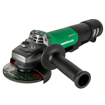 ANGLE GRINDERS | Metabo HPT 120V 12 Amp AC Brushless 4-1/2 in. Corded Paddle Switch Disc Grinder - G12BYEQ2M