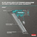 Framing Nailers | Makita XNB07Z 18V LXT Lithium‑Ion 30 Degree Clipped Head 3‑1/2 in. Cordless Framing Nailer (Tool Ony) image number 7