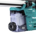 Clearance Center | Makita GRH08ZW 40V Max XGT Brushless Lithium-Ion 1-3/16 in. Cordless AVT AWS Rotary Hammer with Dust Extractor (Tool Only) image number 6