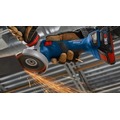 Angle Grinders | Bosch GWX18V-8N 18V Brushless Lithium-Ion 4-1/2 in. Cordless X-LOCK Angle Grinder with Slide Switch (Tool Only) image number 8