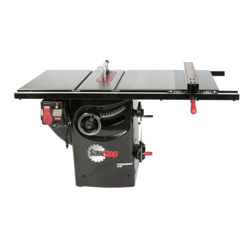 Table Saws | SawStop PCS175-PFA30 110V Single Phase 1.75 HP 14 Amp 10 in. Professional Cabinet Saw with 30 in. Premium Fence System image number 0
