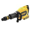 Save up to $40 off on Select DEWALT Bare Tools | Dewalt DCH911Z2 60V Brushless Lithium-Ion 27 lbs. Cordless SDS-Max Inline Chipping Hammer Kit with 2 FLEXVOLT Batteries (15 Ah) image number 1