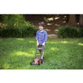  | Husqvarna 589289602 Toddler Toy Lawn Mower with Realistic Sounds and Light-Up Engine for Ages 2 and Up image number 3