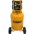Air Compressors | Dewalt DXCMSAC260 2 HP 26 Gallon Oil-Free Electric Portable Vertical ULTRA QUIET Air Compressor image number 0