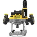 Free DeWALT 20V MAX XR 8 Ah Battery | Dewalt DCW620B 20V MAX XR Brushless 2-1/4 Peak HP Lithium-Ion Cordless Plunge Router (Tool Only) image number 4