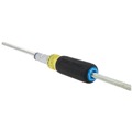 Nut Drivers | Klein Tools 32809MAGM 11-in-1 Multi-Nut Driver Tool, Magnetic Pass-Through Driver with Metric Hex Nut Sizes 5mm to 19mm image number 3