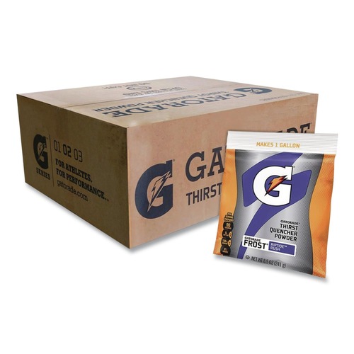  | Gatorade QUA33673 G Series 21 oz. Powder Drink Mix Pouches - Riptide Rush (32/Carton) image number 0