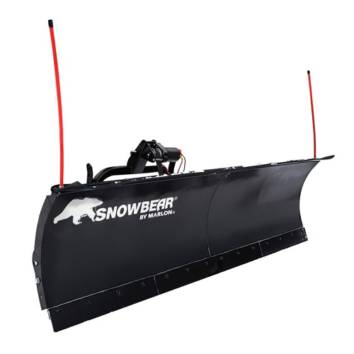 Snow Plows | SnowBear AVAL8422 84 in. x 22 in. T-Frame Snow Plow Kit image number 0