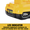 Batteries | Dewalt DCB230-2 20V MAX 3 Ah Lithium-Ion Compact Battery (2-Pack) image number 3