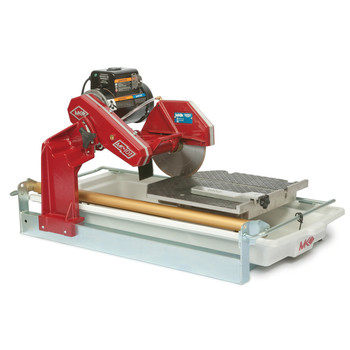 MK Diamond MK-101-24 1.5 HP 10 in. Wet Cutting Tile Saw - 169612