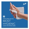  | Scott 03623 10.13 in. x 13.15 in. 1-Ply Essential C-Fold Towels - White (9 Packs/Carton) image number 6