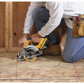 Circular Saws | Dewalt DC390K 18V XRP Cordless 6-1/2 in. Circular Saw Kit image number 3