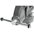 Vises | Wilton WL9-28827 C-2 Combination Pipe and Bench 5 in. Jaw Round Channel Vise with Swivel Base image number 4