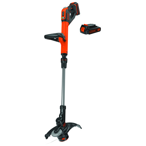  | Factory Reconditioned Black & Decker LSTE525R 20V MAX 1.5 Ah Cordless Lithium-Ion EASYFEED 2-Speed 12 in. String Trimmer/Edger Kit image number 0