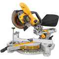 Miter Saws | Dewalt DCS361M1 20V MAX Lithium-Ion Cordless 7 1/4 in. Sliding Miter Saw Kit (4 Ah) image number 1